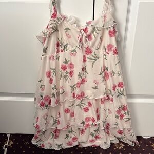 Wild fable Floral Ruffle Dress